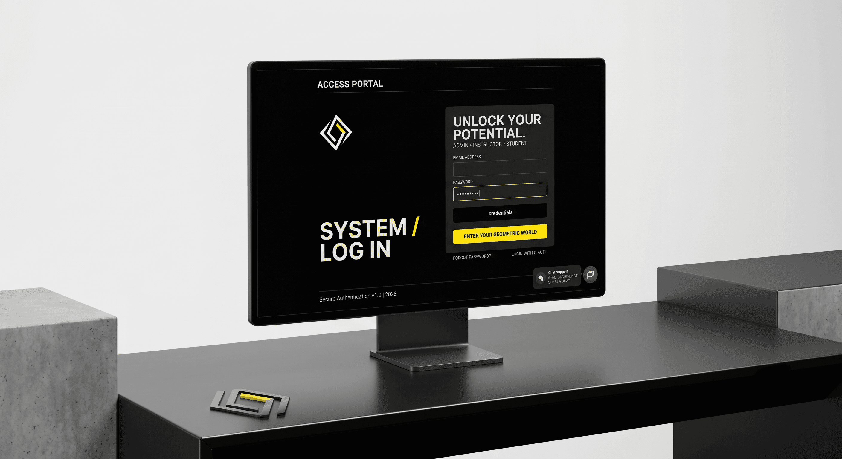 Login background